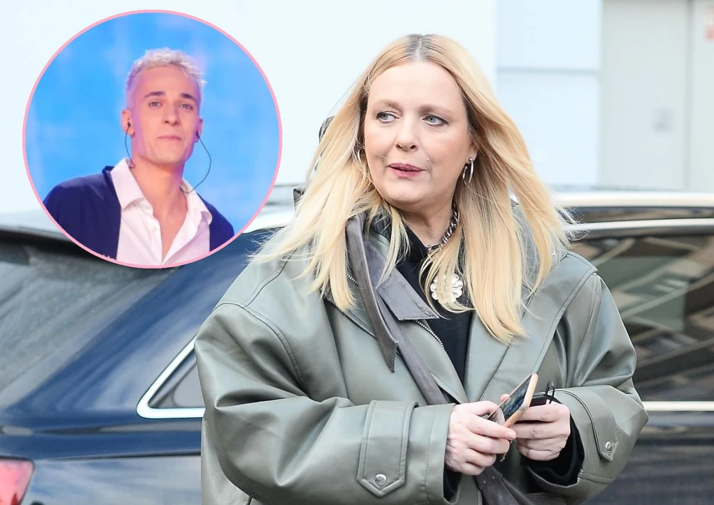 Mikołaj Krajewski i Katarzyna Nosowska Mikołaj Krajewski i Katarzyna Nosowska