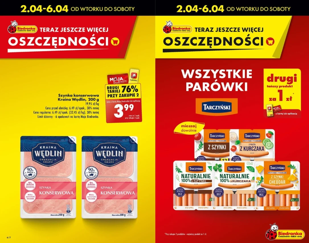 Promocje w Biedronce