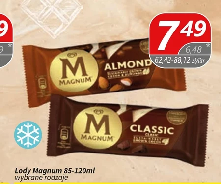 Magnum Classic Lody 120 ml