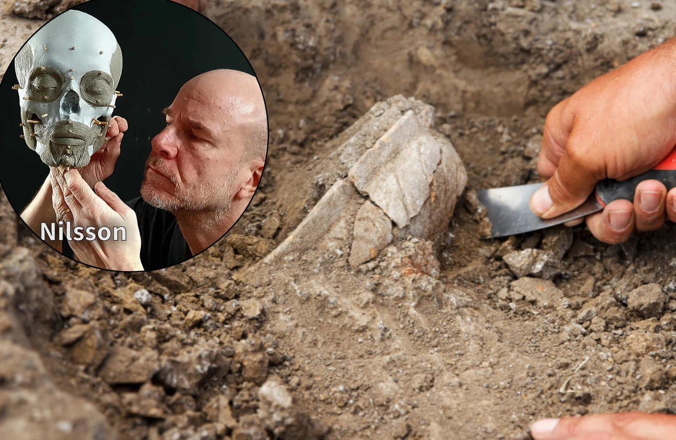 Do Polski przyjedzie Oscar Nilsson. Odtworzy twarz kobiety z cmentarzyska w Pniu. Zdj. ilustracyjne. Do Polski przyjedzie Oscar Nilsson. Odtworzy twarz kobiety z cmentarzyska w Pniu. Zdj. ilustracyjne.