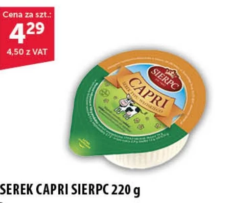 Sierpc Capri Serek typu włoskiego 220 g