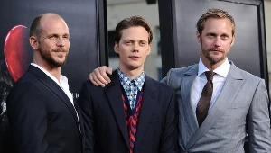 Gustaf, Bill i Alexander Skarsgard