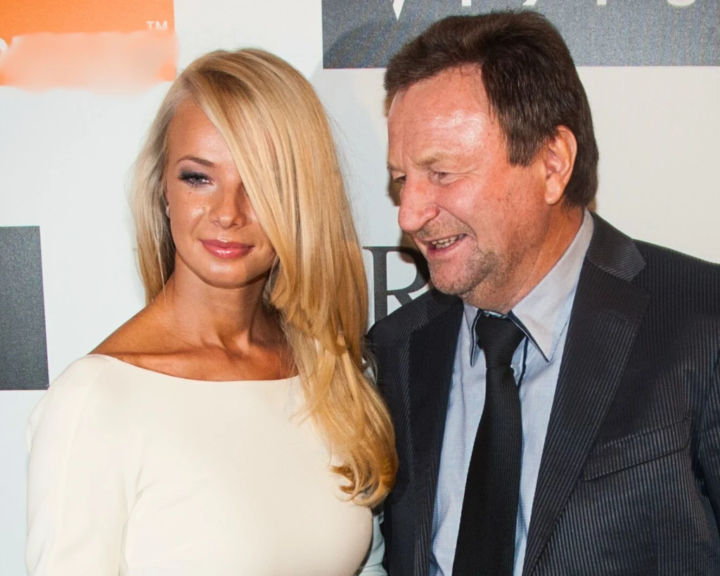 Józef Wocjechowski i Laura Michnowicz Józef Wocjechowski i Laura Michnowicz