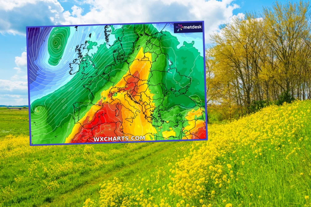 W weekend w Polsce zrobi się bardzo ciepło: w niedzielę może być nawet 28 stopni Celsjusza - prognozuje IMGW. Potem pogoda zmieni się na bardziej wiosenną W weekend w Polsce zrobi się bardzo ciepło: w niedzielę może być nawet 28 stopni Celsjusza - prognozuje IMGW. Potem pogoda zmieni się na bardziej wiosenną