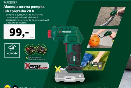 Sprężarka powietrza Parkside