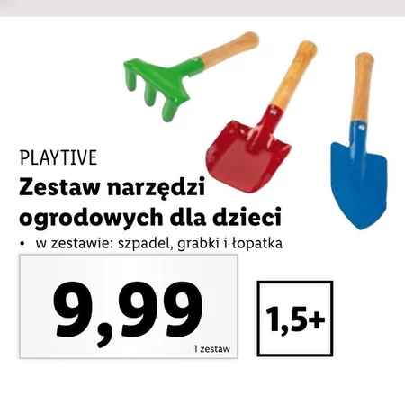 Zestaw narzędzi dla dzieci Playtive