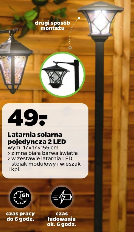 Latarnia led Ok.