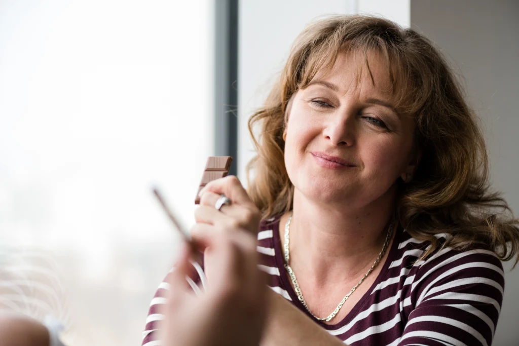 Udowodniono, że gorzka czekolada pomaga uregulować ciśnienie Udowodniono, że gorzka czekolada pomaga uregulować ciśnienie