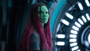 Zoe Saldana jako Gamora