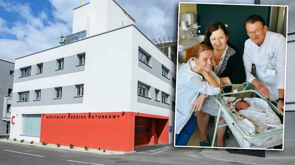 Rekordowy poród w Zabrzu. Mama i córka czuja się dobrze Rekordowy poród w Zabrzu. Mama i córka czuja się dobrze