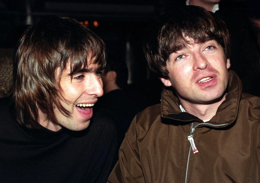 Liam Gallagher i Noel Gallagher