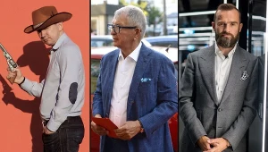 Na liście najbogatszych ludzi świata znaleźli się m.in. Paweł Marchewka (pierwszy z lewej), Jerzy Starak (w środku) i Sebastian Kulczyk (pierwszy z prawej)