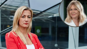 Taką marynarkę w stylu Grażyny Torbickiej powinna mieć każda 60-latka. Energetyczna i wysmuklająca