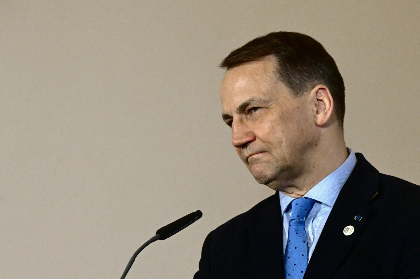 Minister spraw zagranicznych Radosław Sikorski. Zdjęcie ilustracyjne Minister spraw zagranicznych Radosław Sikorski. Zdjęcie ilustracyjne