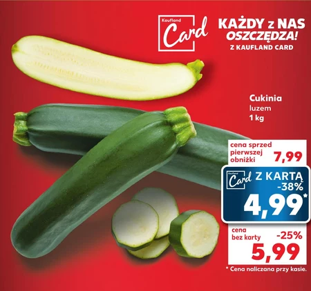 Cukinia Kaufland