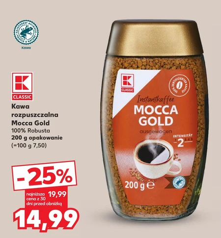Kawa rozpuszczalna K-Classic