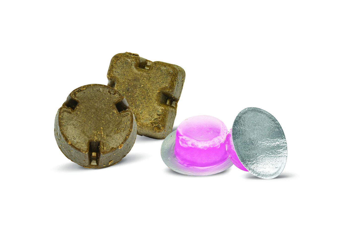 Szczepionka przeciw wściekliźnie dla lisów to kapsułka umieszczana w przynęcie o owalnym lub kwadratowym kształcie