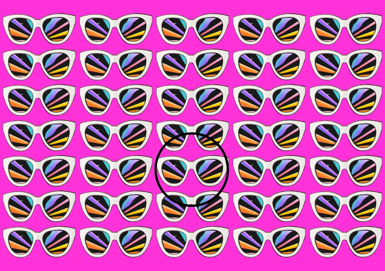 Test na spostrzegawczość. Okulary. Rozwiązanie zagadki Test na spostrzegawczość. Okulary. Rozwiązanie zagadki