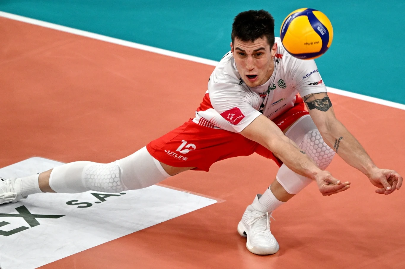 Klemen Cebulj, przyjmujący Asseco Resovii