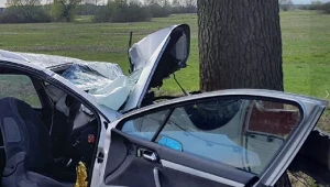 Tragiczny wypadek w Lubelskiem. Nie żyją dwie 18-latki