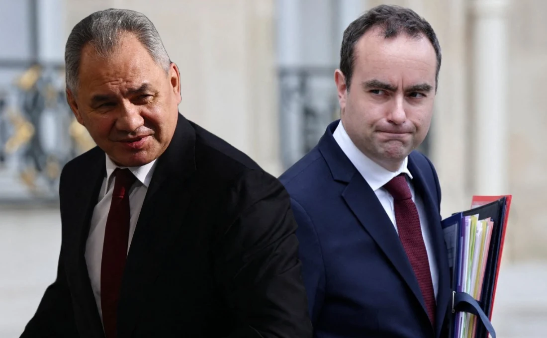 Rozmowa ministrów obrony Rosji i Francji. Pierwsza od miesięcy Rozmowa ministrów obrony Rosji i Francji. Pierwsza od miesięcy