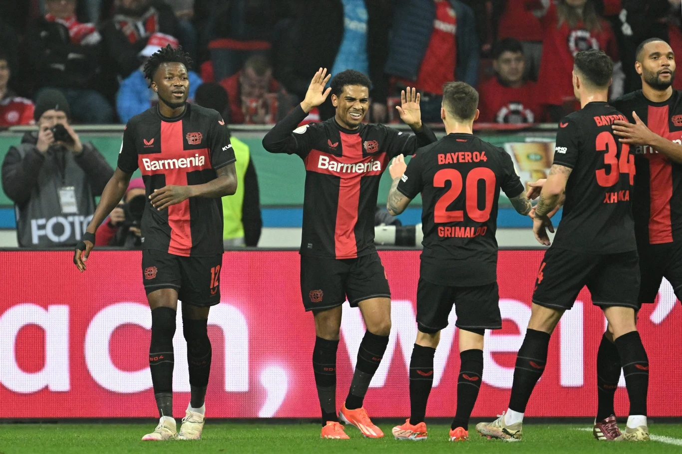 Piłkarze Bayeru Leverskusen