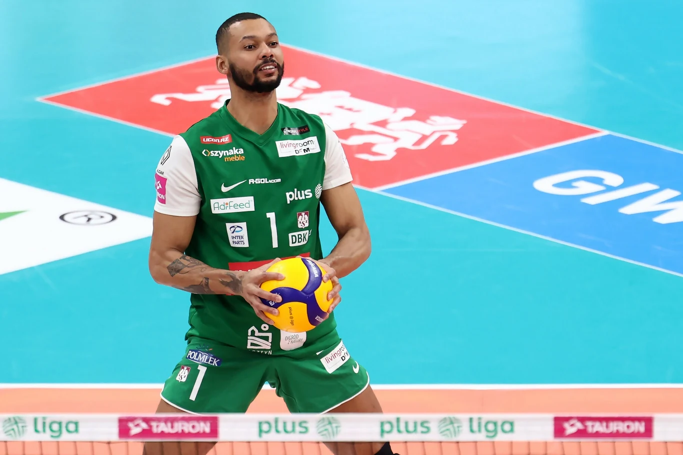 Alan Souza, atakujący Indykpolu AZS Olsztyn