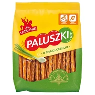 Lajkonik Paluszki o smaku cebulki 150 g 