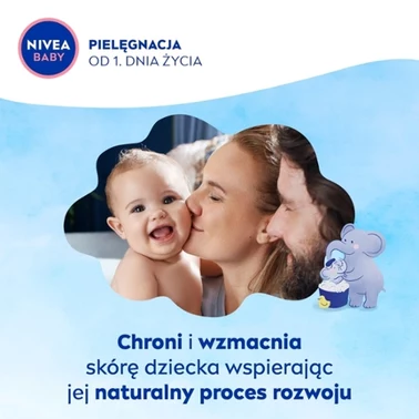 Nivea Baby Żel 2w1 do mycia ciała i włosów 500ml - 2