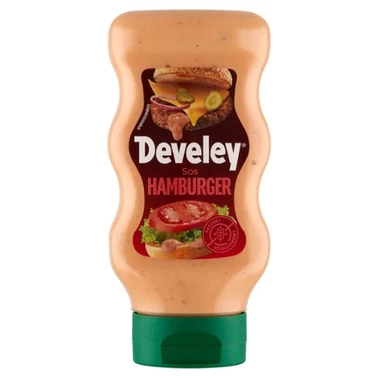 Develey Sos hamburger 410 g - 0
