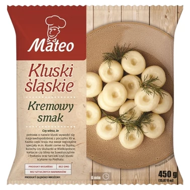 Mateo Kluski śląskie 450 g - 0