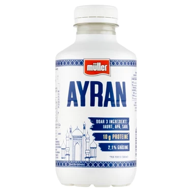Müller Ayran Napój mleczny na bazie jogurtu 500 ml - 0