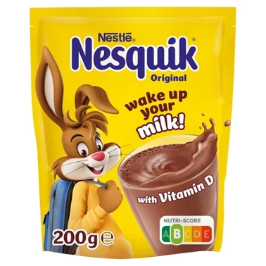 Nesquik Rozpuszczalny napój kakaowy z dodatkiem witamin 200 g - 0