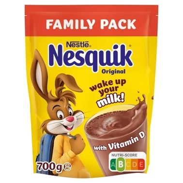 Nesquik Rozpuszczalny napój kakaowy z dodatkiem witamin 700 g - 0