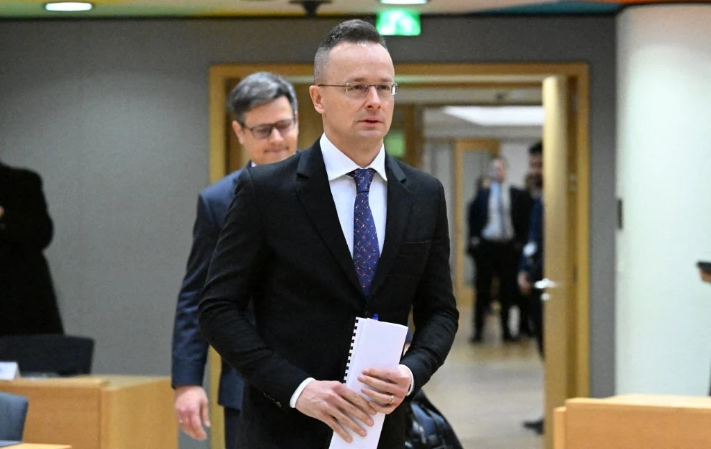 Minister spraw zagranicznych Węgier Peter Szijjarto Minister spraw zagranicznych Węgier Peter Szijjarto