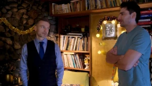Dojdzie do szczerej rozmowy między Budzyńskim (Krystian Wieczorek) a Dimą (Michał Pszeniczny)