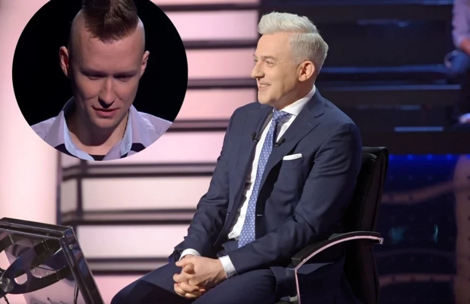 Tomasz Boruch został 7. w historii zwycięzcą "Milionerów".