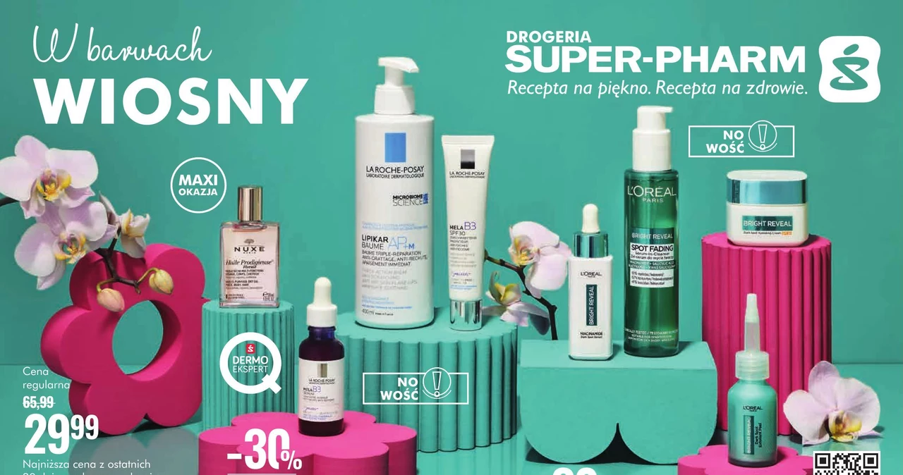 Super-Pharm Gazetka Promocyjna - oferty, rabaty, kupony [04.04 do 30.04 ...