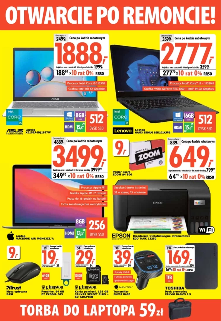 leaflet page preview image