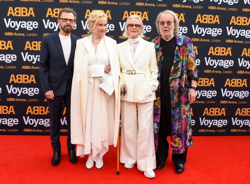 ABBA na premierze "ABBA Voyage" - Londyn, 26 maja 2022 r.