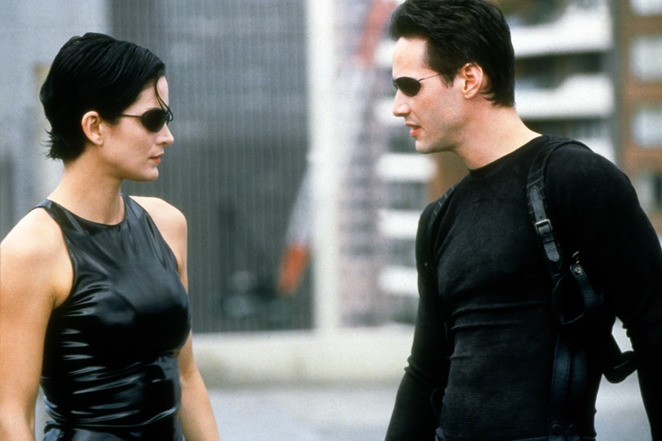 Carrie-Anne Moss i Keanu Reeves powrócą w piątej części serii "Matrix"? Carrie-Anne Moss i Keanu Reeves powrócą w piątej części serii "Matrix"?
