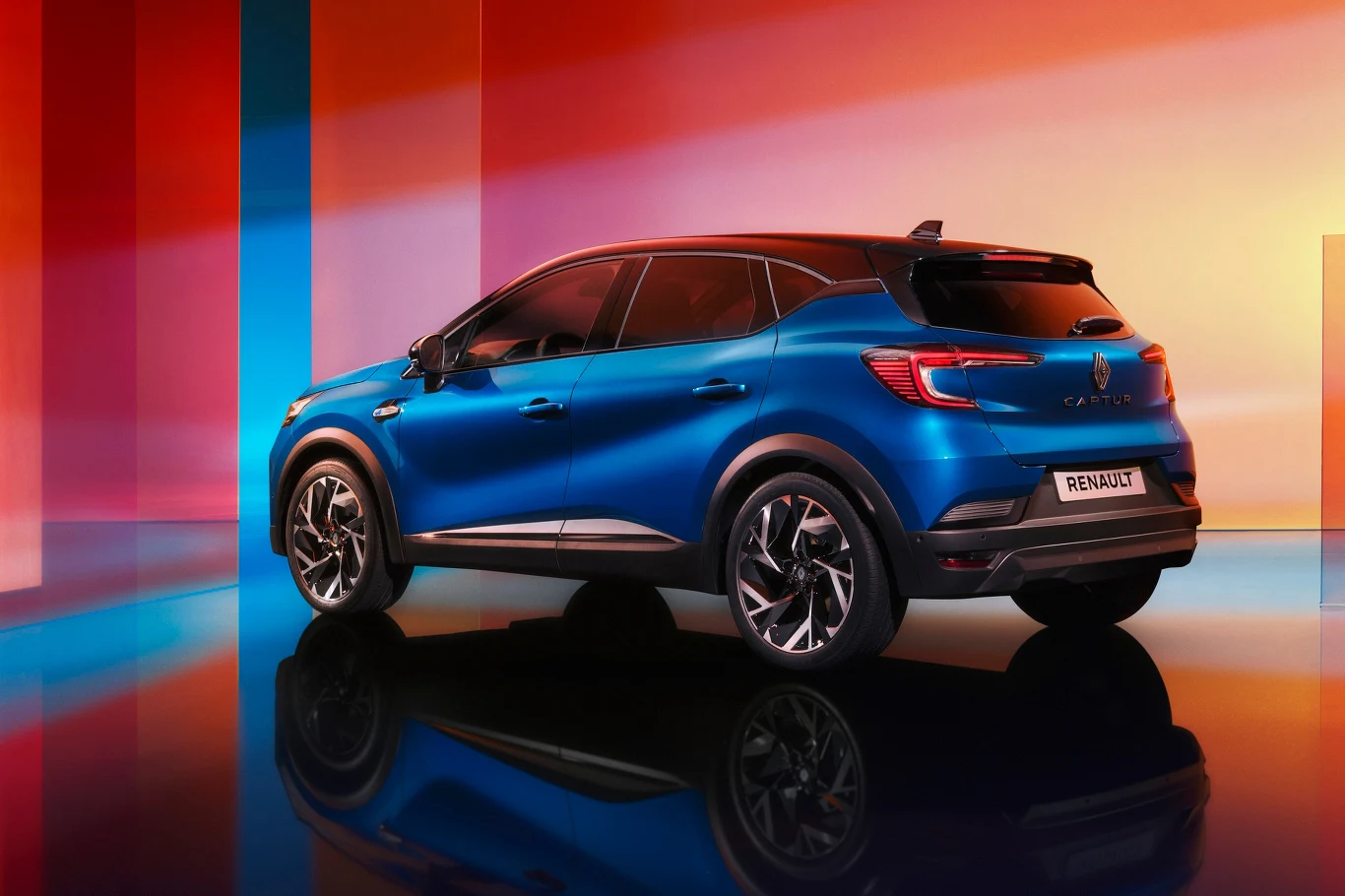 Renault Captur po liftingu Renault Captur po liftingu