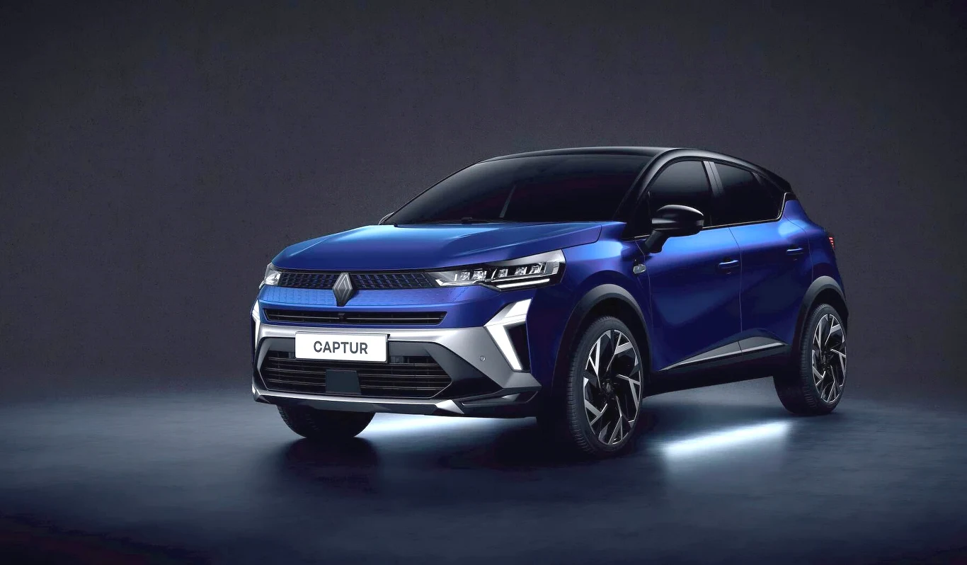 Renault Captur po liftingu Renault Captur po liftingu