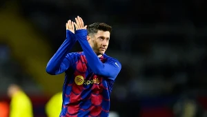 Przed meczem PSG - FC Barcelona pojawia się wiele pytań o Roberta Lewandowskiego