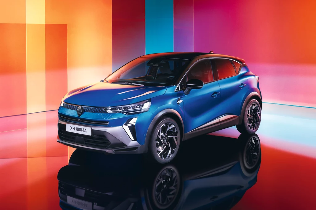 Renault Captur po liftingu