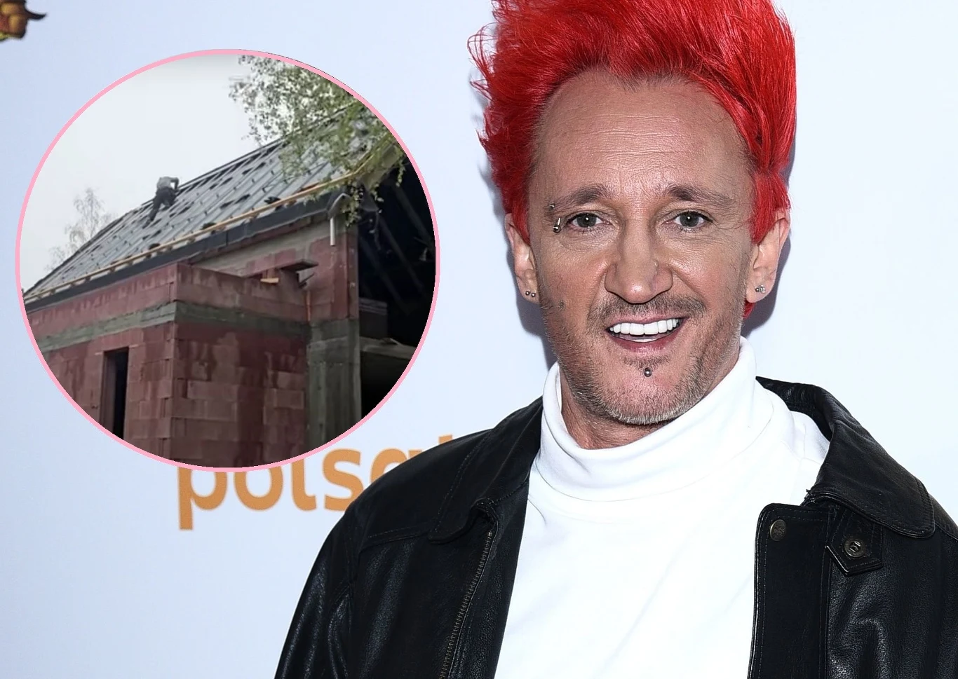 Michał Wiśniewski buduje dom