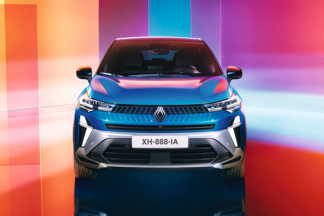 Renault Captur po liftingu Renault Captur po liftingu