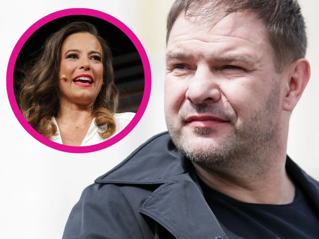 Tomasz Karolak i Anna Mucha nie szczędzą sobie komentarzy