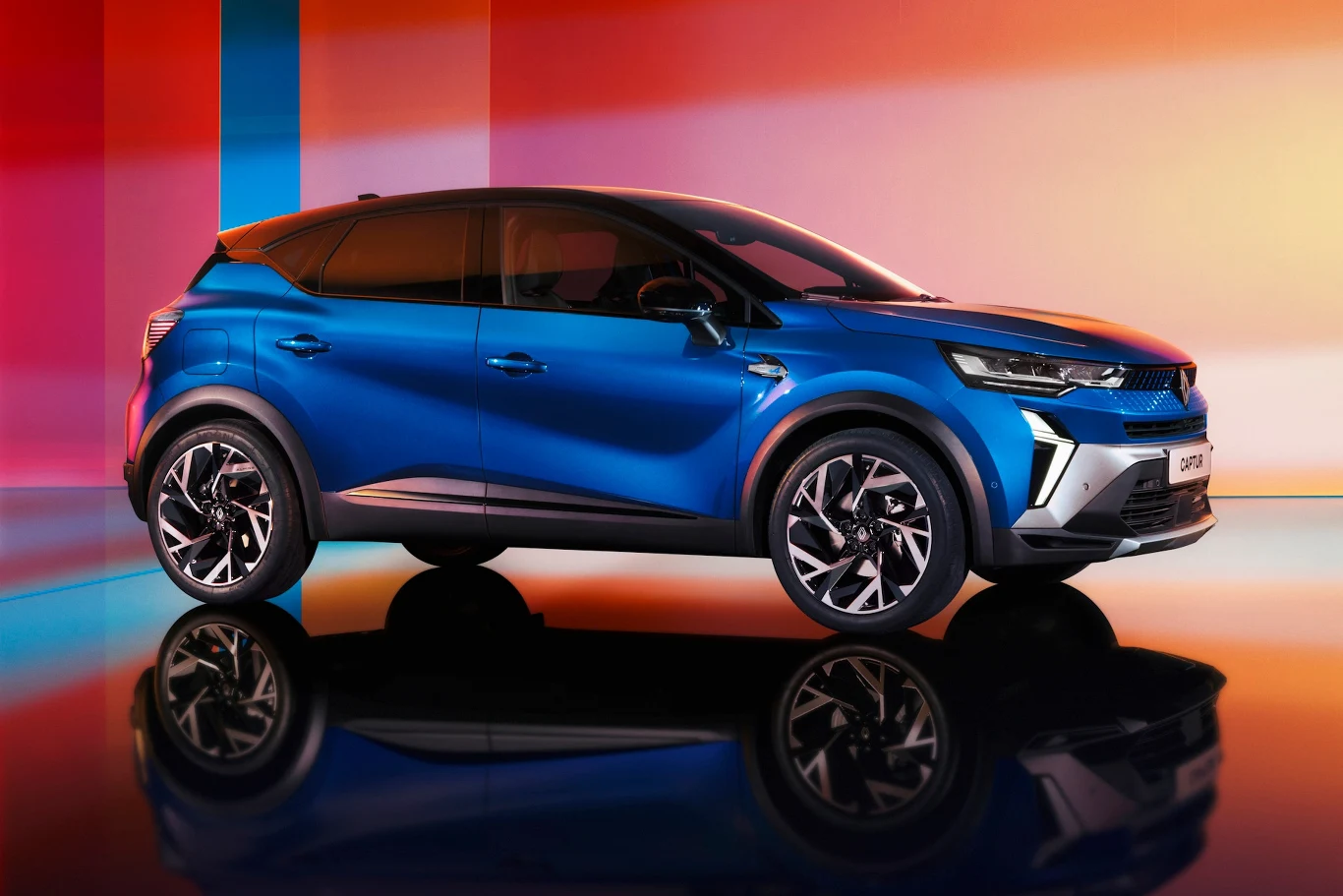 Renault Captur po liftingu Renault Captur po liftingu