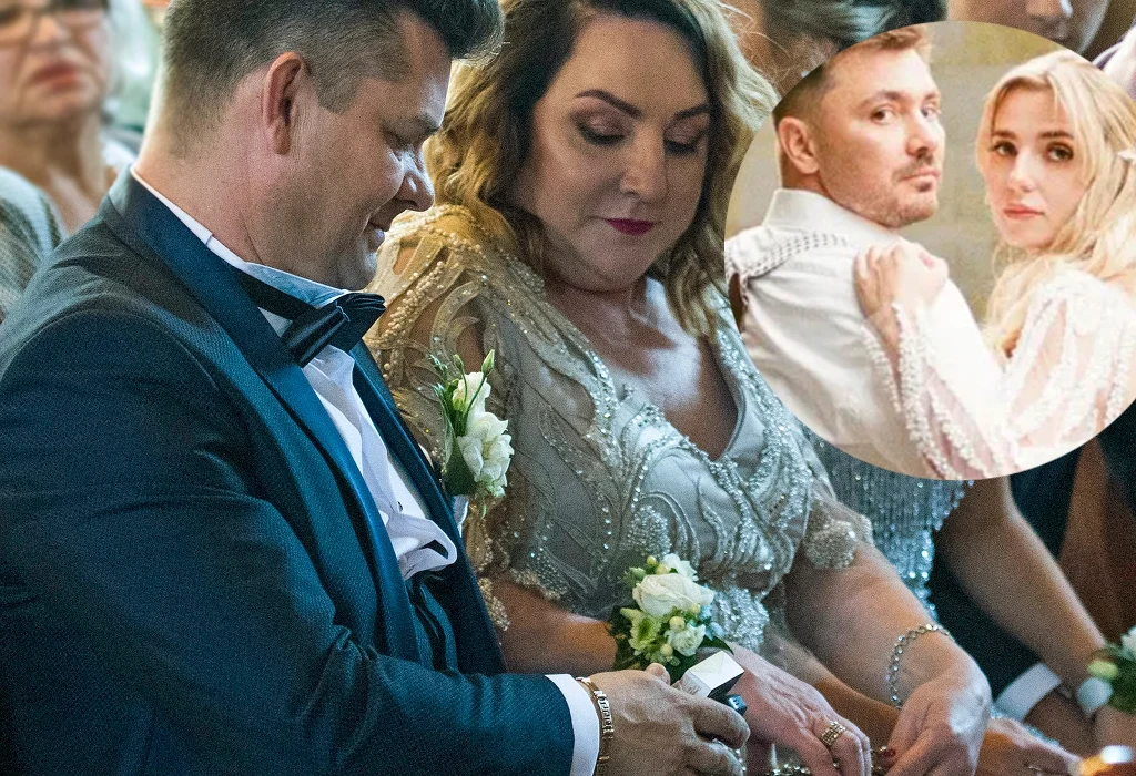 Zenek i Danuta Martyniukowie i Daniel z Faustyną /https://www.instagram.com/danielmartyniuk89/